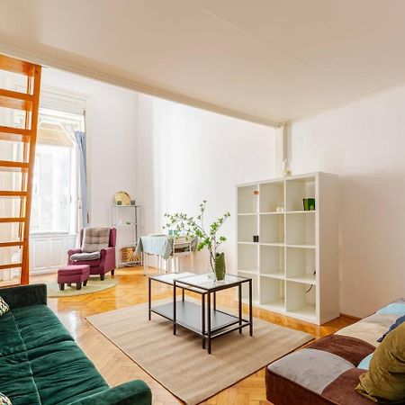 בודפשט Vibrant Center Apartment מראה חיצוני תמונה