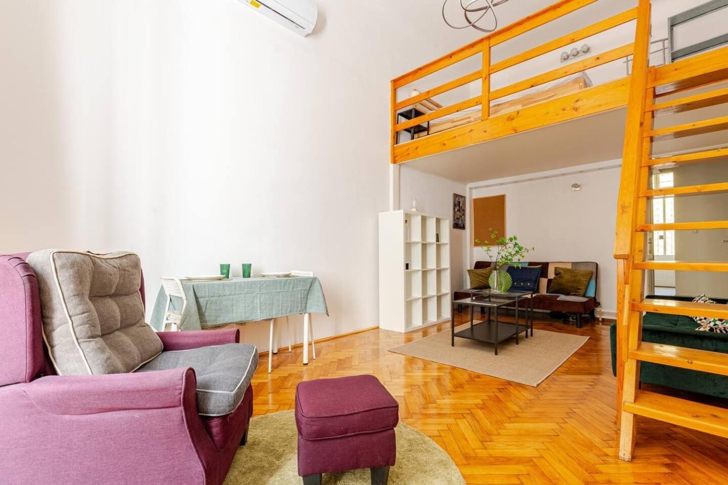 בודפשט Vibrant Center Apartment מראה חיצוני תמונה