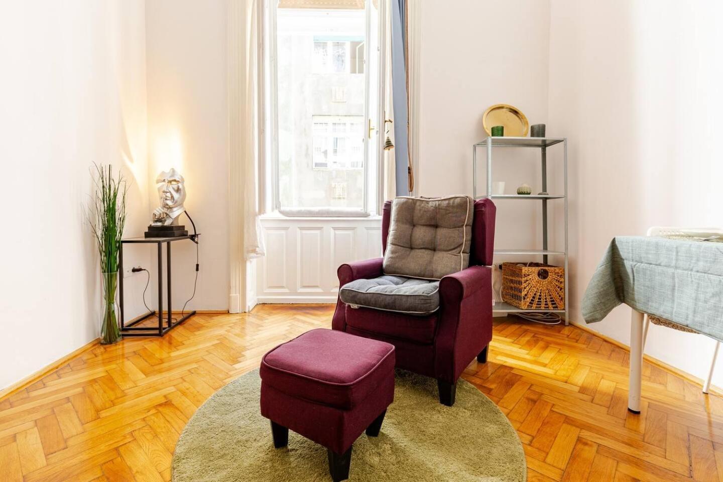 בודפשט Vibrant Center Apartment מראה חיצוני תמונה