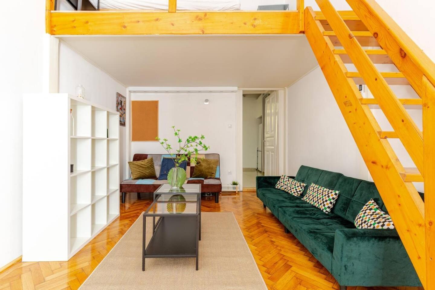 בודפשט Vibrant Center Apartment מראה חיצוני תמונה