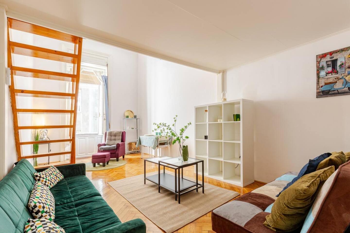 בודפשט Vibrant Center Apartment מראה חיצוני תמונה
